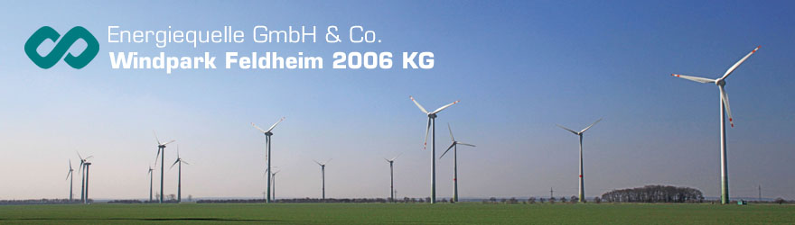 Energiequelle GmbH & Co. Windpark Feldheim 2006 KG